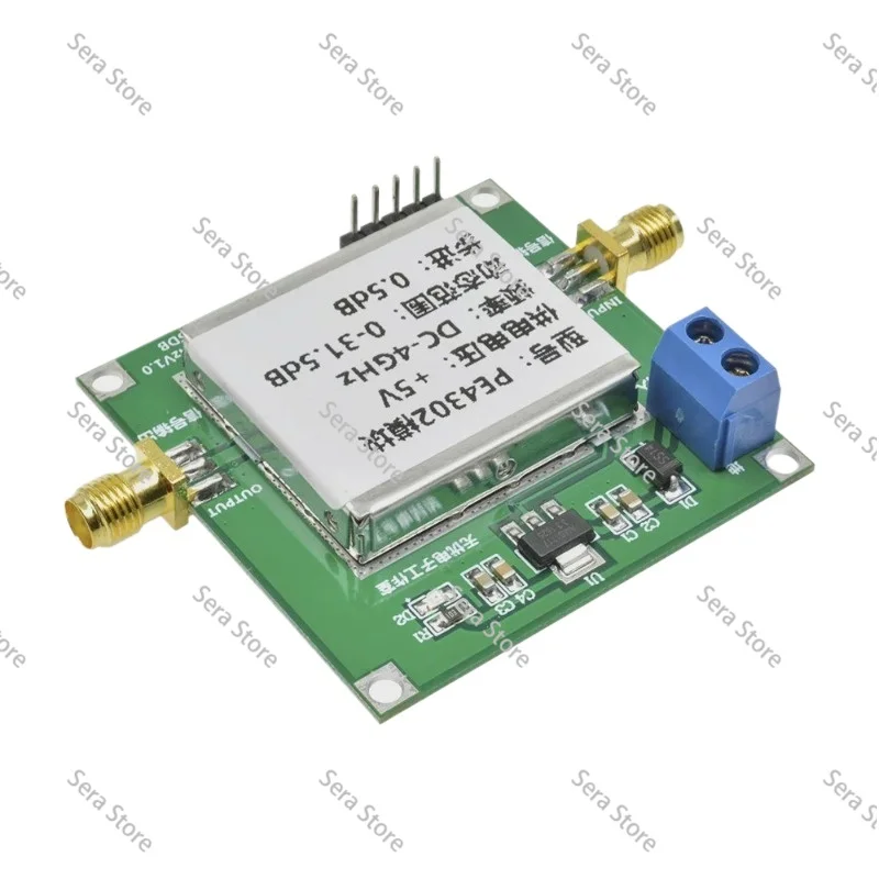 AD8318 Module RF Power Meter Logarithmic Detector Power Detection (1-8000MHz)