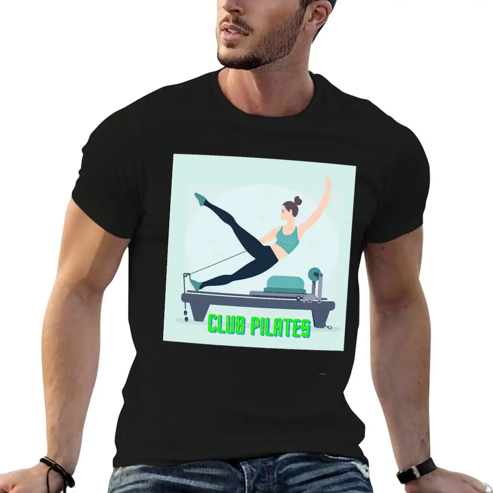 

Club Pilates(5) T-Shirt anime shirt cheap stuff funny costumes mens graphic t-shirts pack