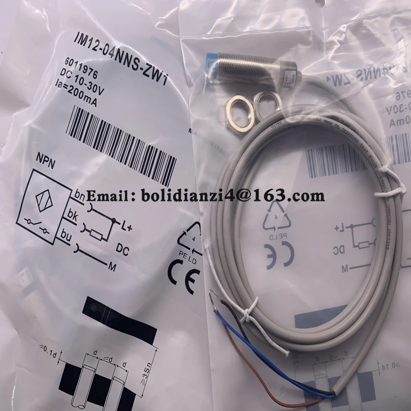 Новый датчик для бесконтактного переключателя IM12-04NNS-ZW1 IM18-05BPS-ZC1 IM12-04NDS-ZW1 IM12-04NNS-ZC1 IM12-08NPS-ZW1 в наличии
