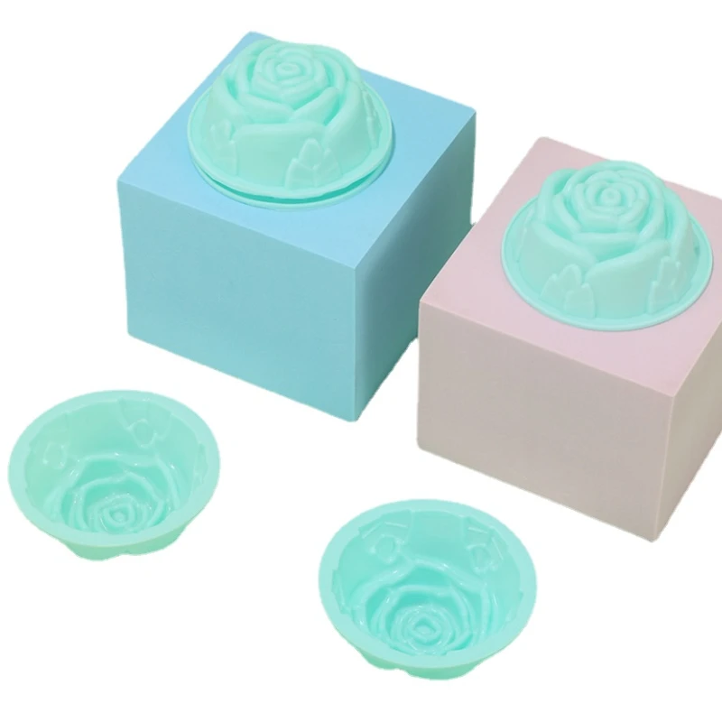 Multi Style Clover Silicone Soap Mold Flower Candle Resin Plaster Mould Chocolate Cake Making Tool Home Decor Mother‘s Day Gifts