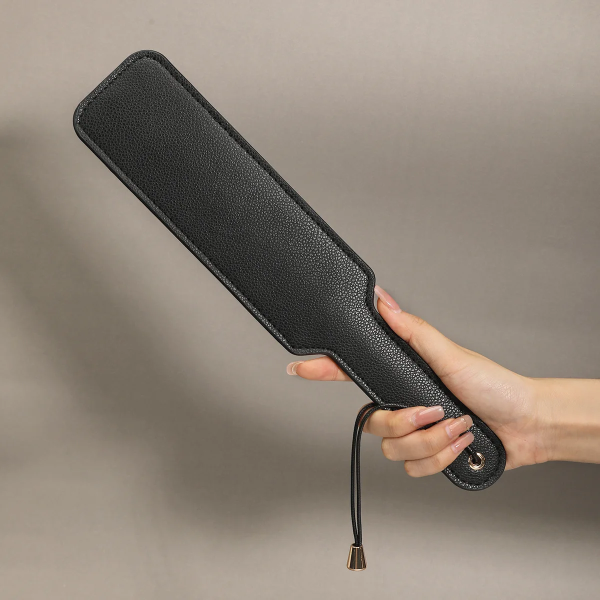 32 سنتيمتر بولي Leather الجلود مجداف ، ركوب المحاصيل فلوجر الحصان الخفافيش المسامير الجلود الردف مجداف سوط لتدريب الحصان