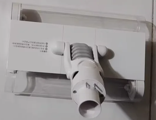 Sikat gulir pembersih lantai, aksesori suku cadang Penyedot Debu tanpa kabel sumbu ganda untuk Deerma VC55/VC31