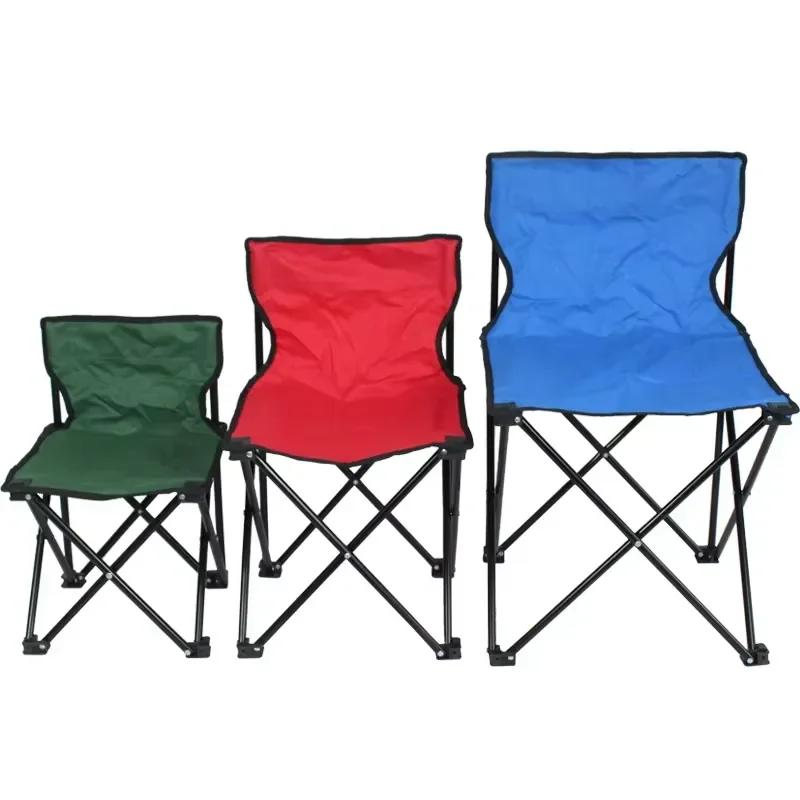 for Kids Folding Chair Durable Eco-Friendly Portable Compact Iron Frame Outdoor Camping Fishing