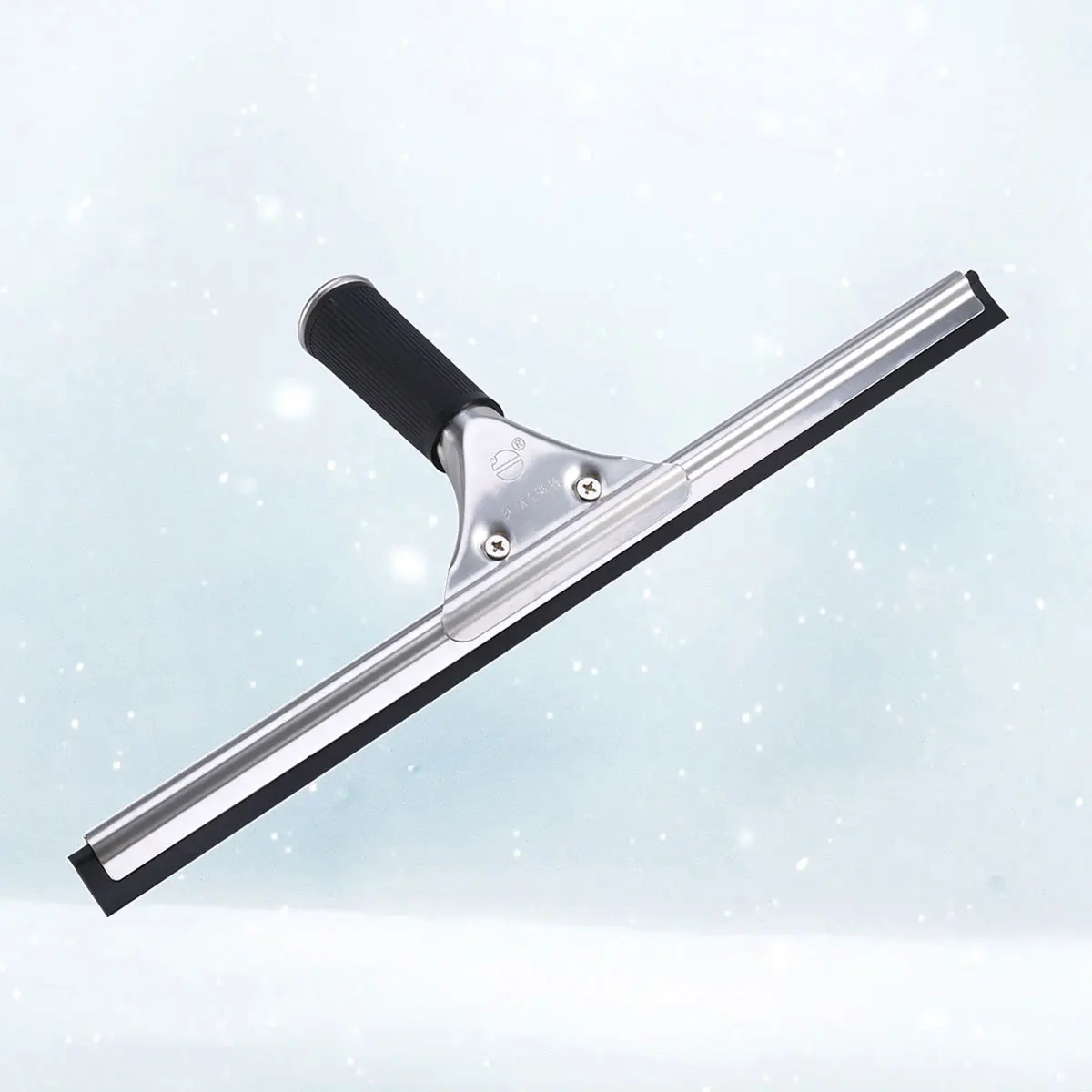 

40Cm Replacement Squeegee Head Window Cleaning Tool Detachable Glass Scraper High Absorption Fiber Cloth Scratch-Free Washing