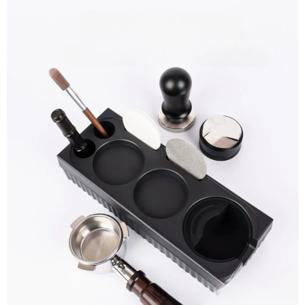 Silicone For Espresso Tamper 25 cm Diameter for Consistent Tamping Pressure Non Slip Heat Resistant Coffee Tool