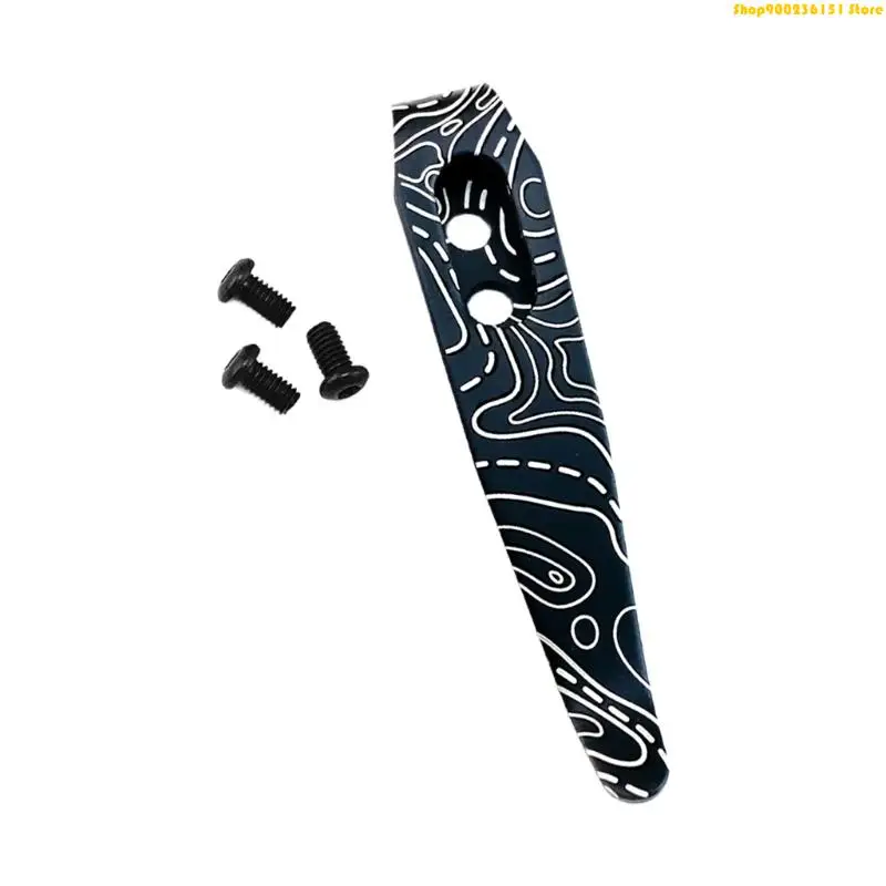 G92C Two-Hole Pocket Clip Hardware for DIY Folding Tool Modification