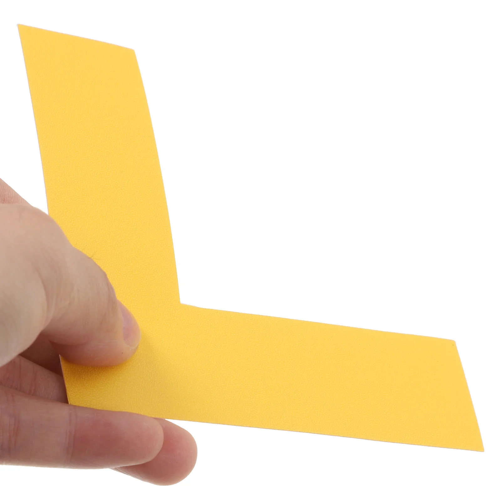 8 قطعة L على شكل موقع بمناسبة علامات ركن الأرضية مقاومة للاهتراء ومضادة للانزلاق لتحديد منطقة المكتب في المستودعات #6