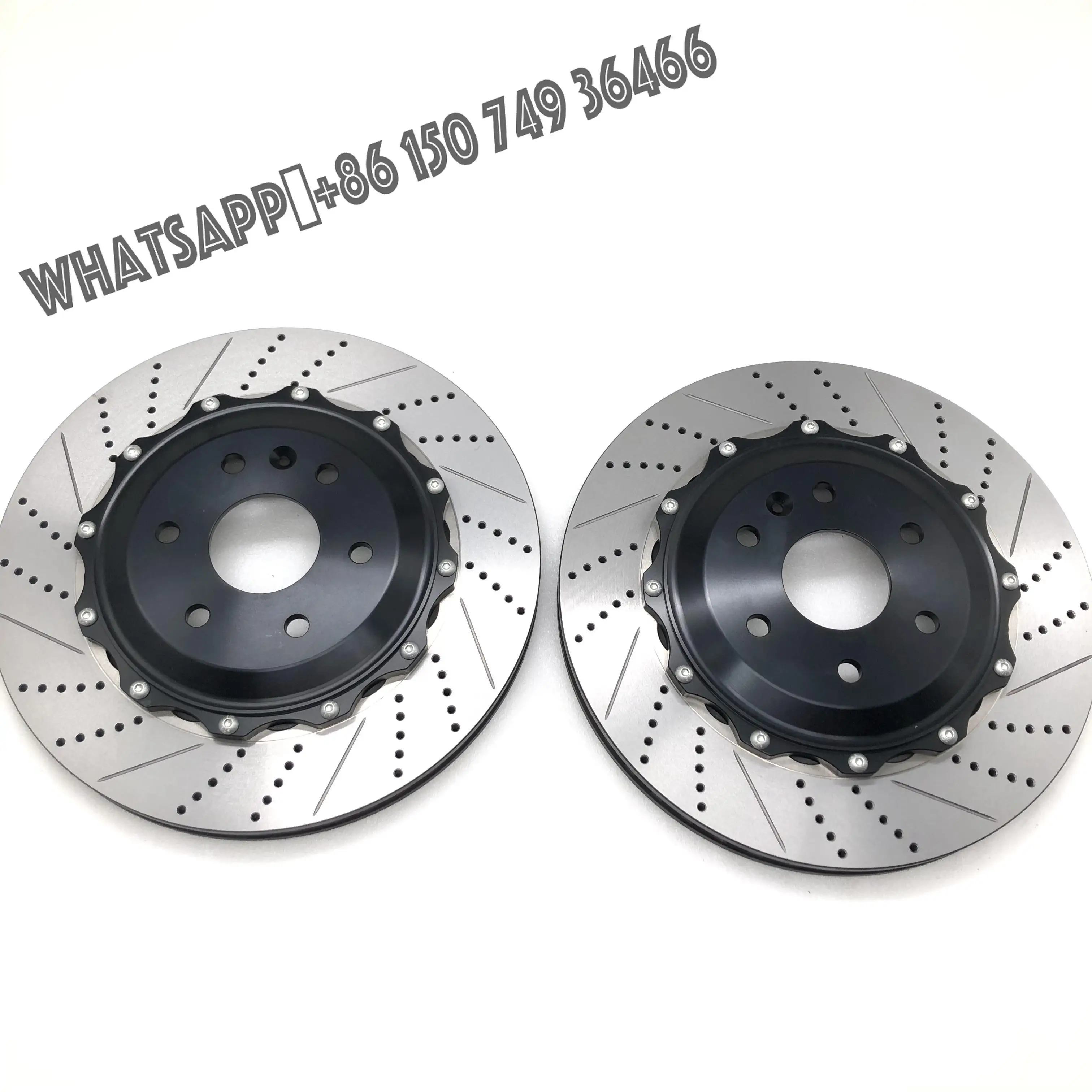 

Customizable 400 X 38mm Floating Front Disc Pair New Condition for Audi S6 Front and Land Cruiser 200