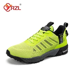 YRZL Mens Sneakers Breathable Running Shoes for Men Comfortable Classic Casual Sports Shoes Man Professional Training Shoes