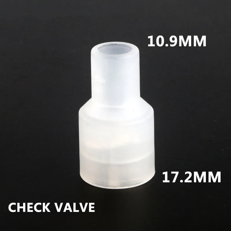 Diameter Change Plastic One Way Inline Check Valve Gas Air Liquid Water Fluids Dispenser Accessories Heating Bile Steam