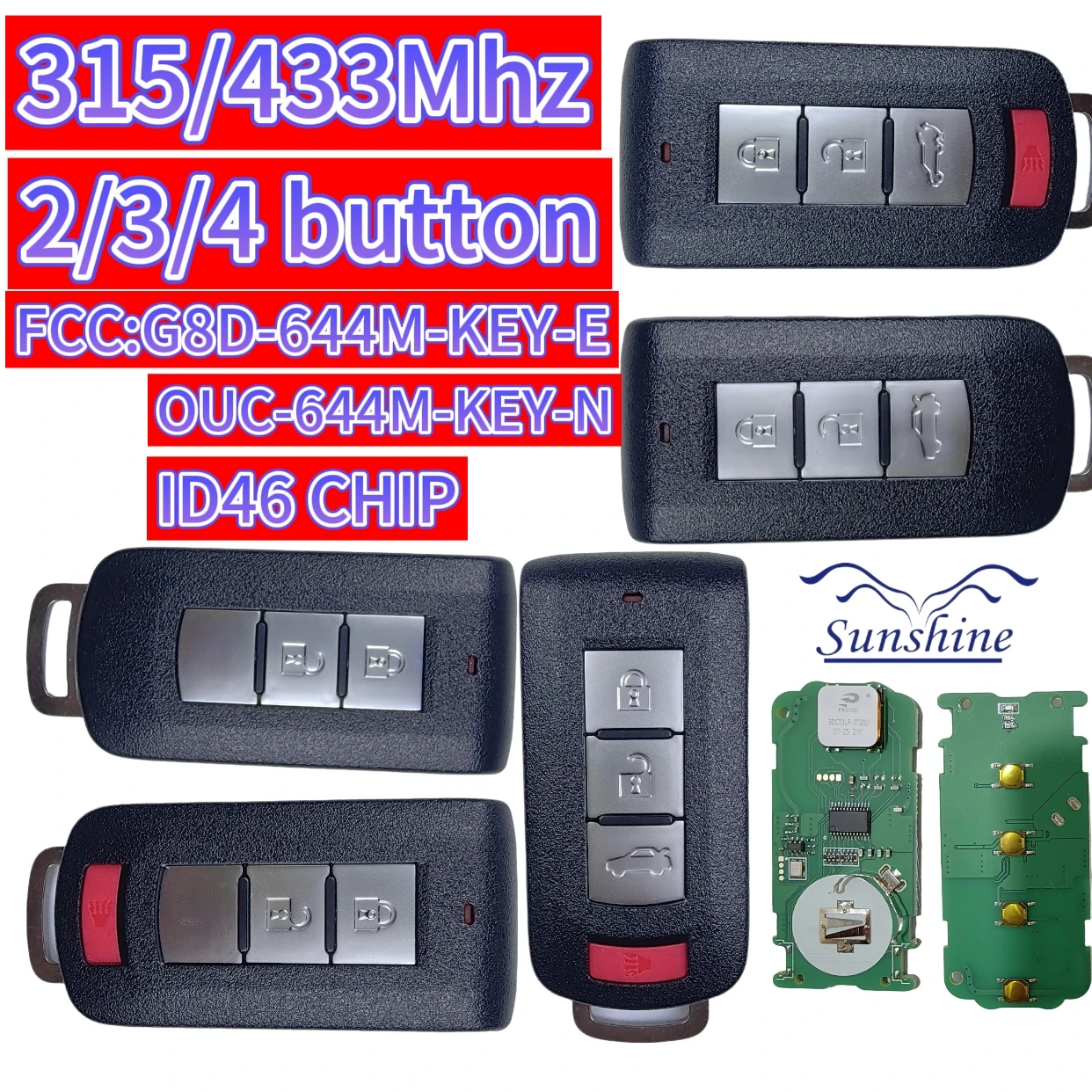 For Keyless Go Smar…