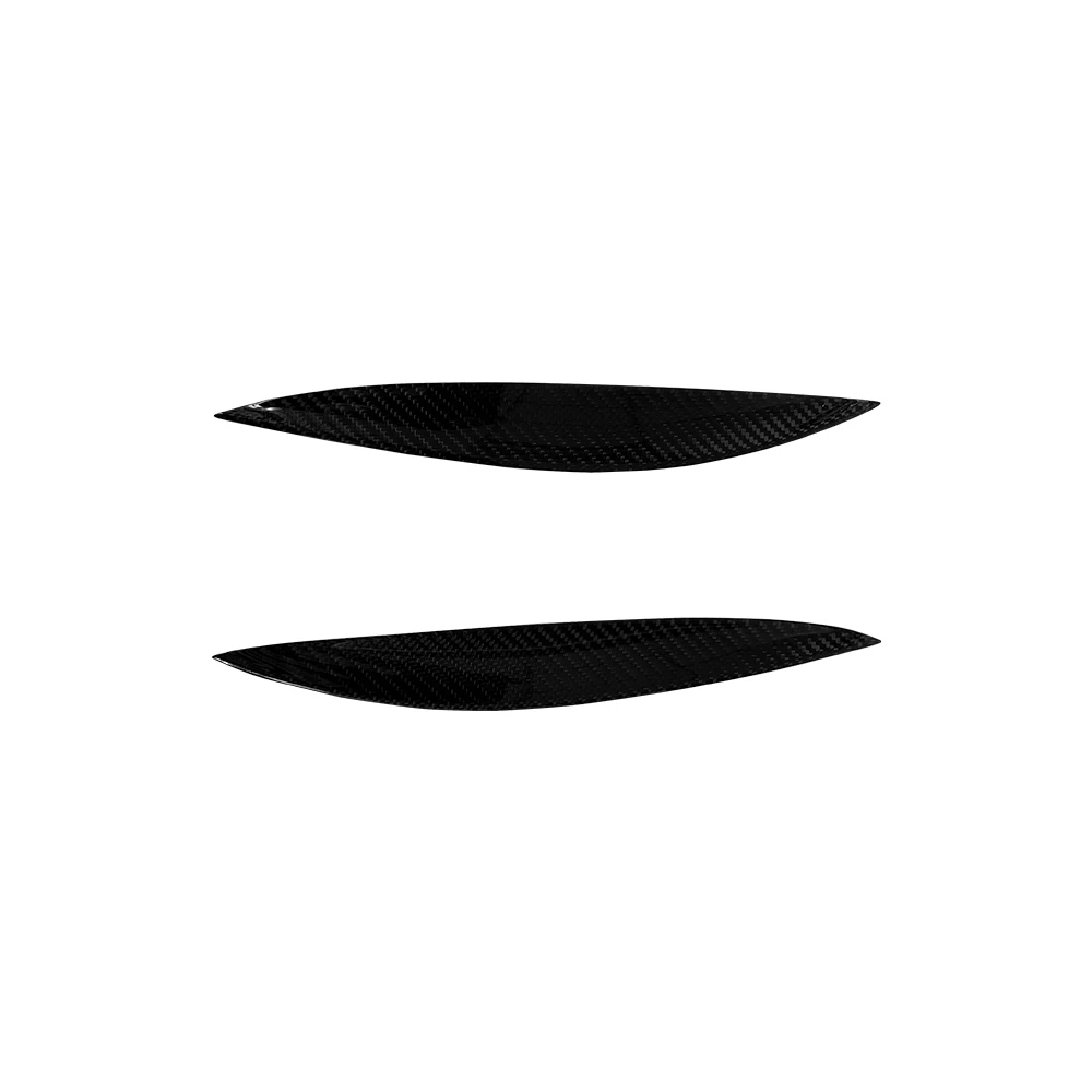 5pcs Real Dry Carbon Fiber Interior Kits Center Console Cover Panel For Mercedes AMG GT63 GT53 GT43 2020-2023