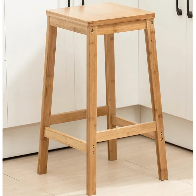 

Modern Dining Chairs Minimalist Bar Stools Solid Wood Furniture Strong Stable Multi-scene Chair Stylish Versatile Wooden Seat