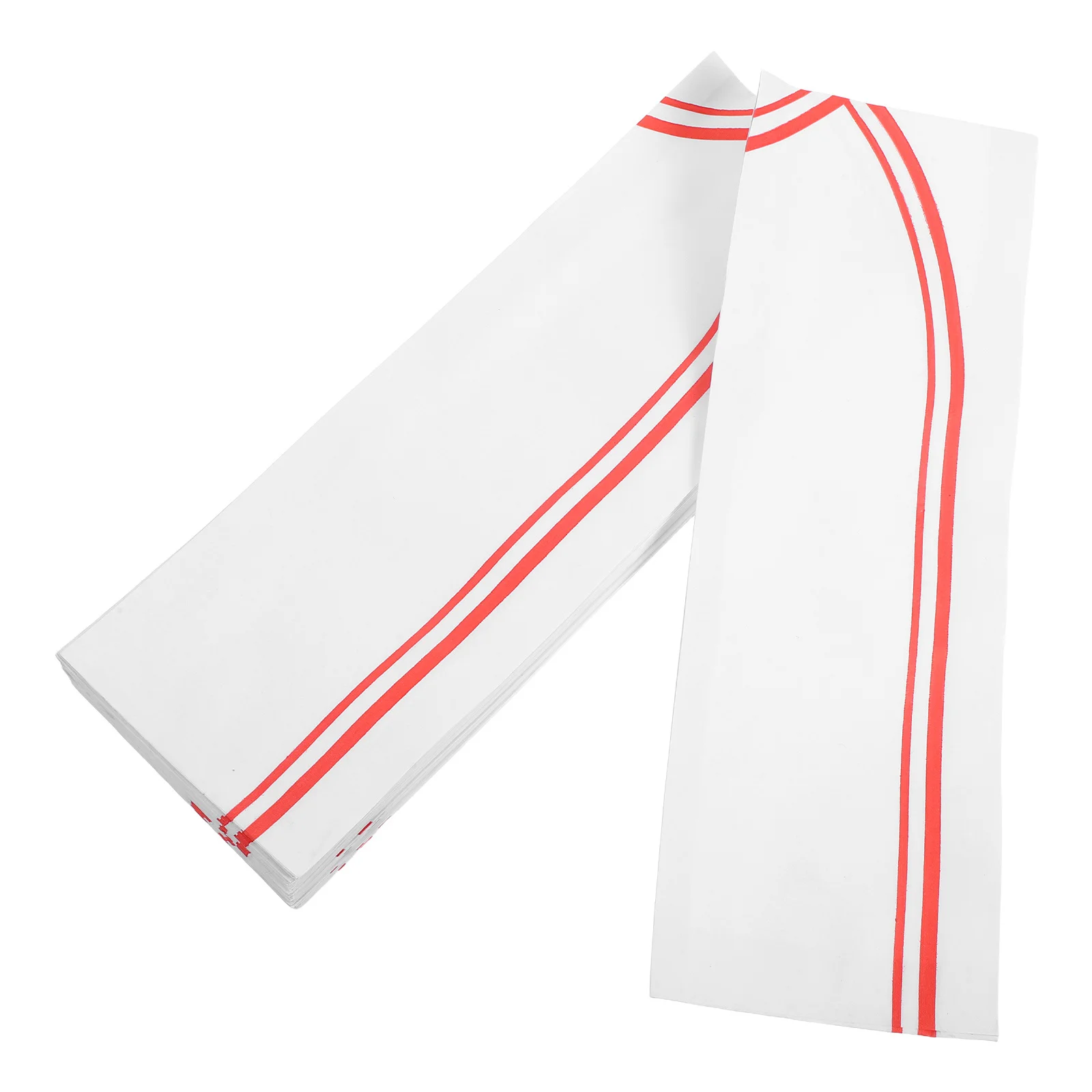 40 Stück Papier-Kochmütze, Küchenarbeit, Einwegkappe, leichtes, weiches Material, ideal für Köche, Bäcker, Catering, Schulen