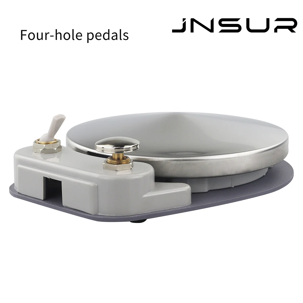 JNSUR 2/4 Holes Dental Chair Foot Control Dental Chair Pedal Foot Switch Control Dental Chair Accessories Dentist Supply Lab