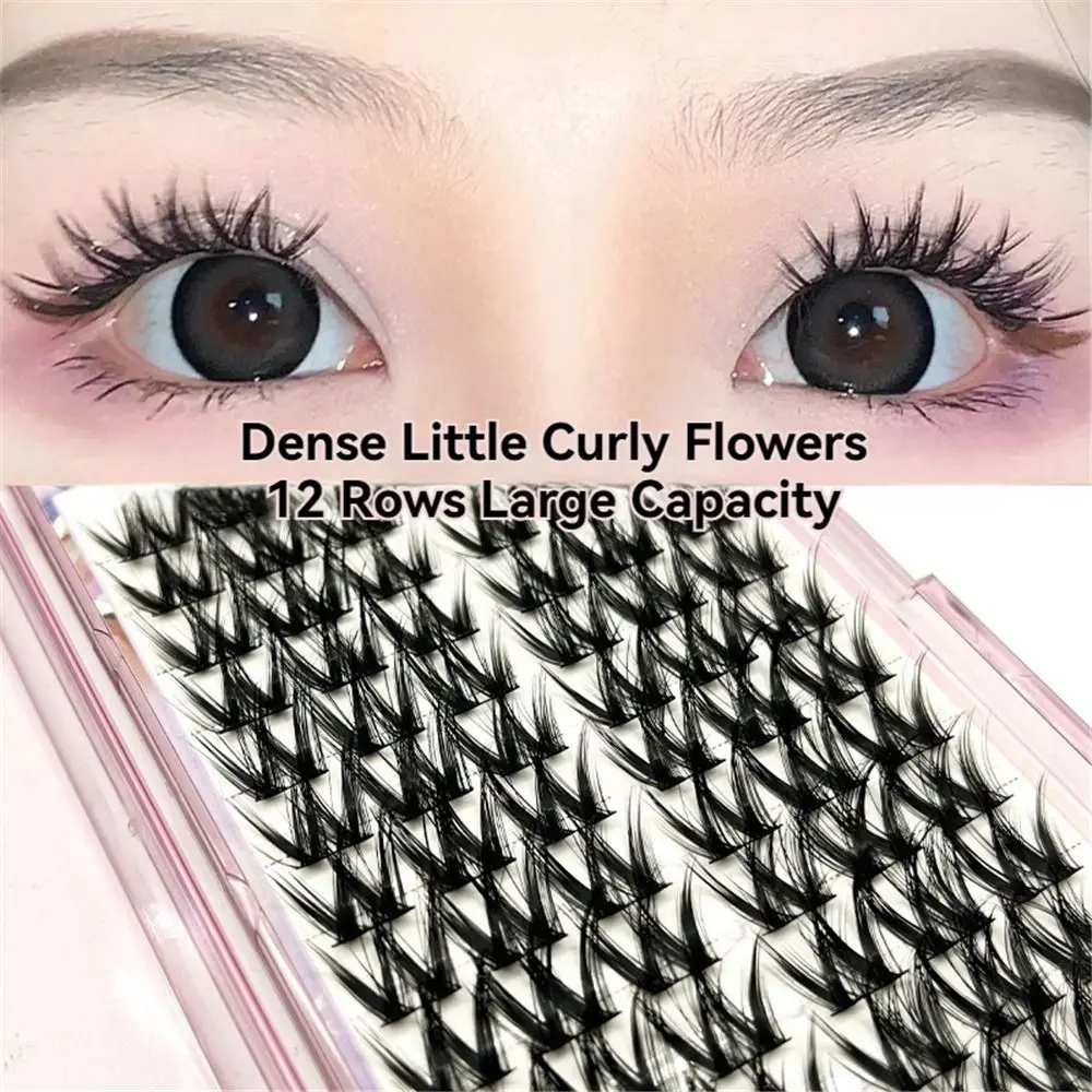 رموش صناعية تبدو طبيعية، مجموعات رموش فردية خفيفة، سعة كبيرة لتمديد الرموش بنفسك