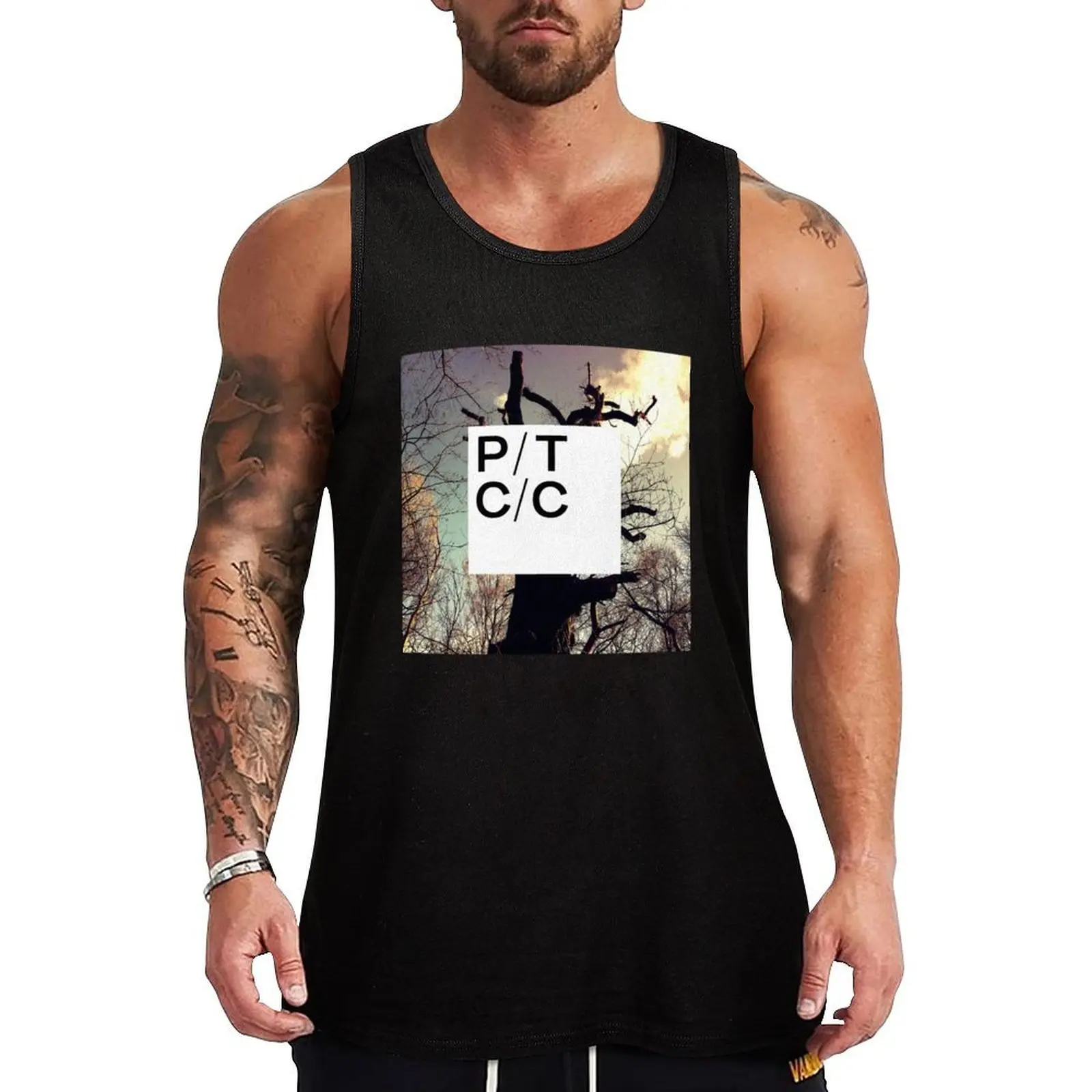 Porcupine Tree são uma banda de rock (Closure Continuation) - Camiseta regata clássica, casual e relaxada, leve, sem mangas, para o verão.