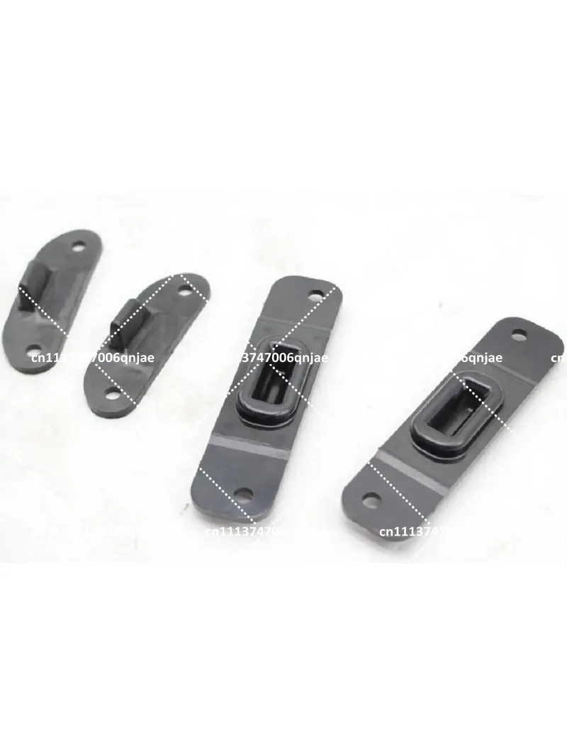 4Pcs Door Stopper Assembly, Van Door Check Strap Limiter, Vehicle Door Position Control Repair Replacement Part