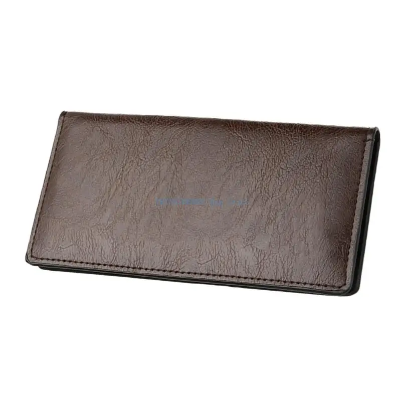 340D Functional Men Wallet with Ample Storage PU Bag Perfect for Travel & Daily Use
