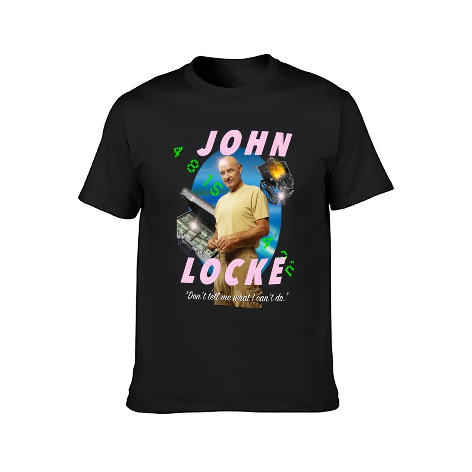 LOST - JOHN LOCKE T-Shirt aesthetic clothes shirts graphic tees men t shirt