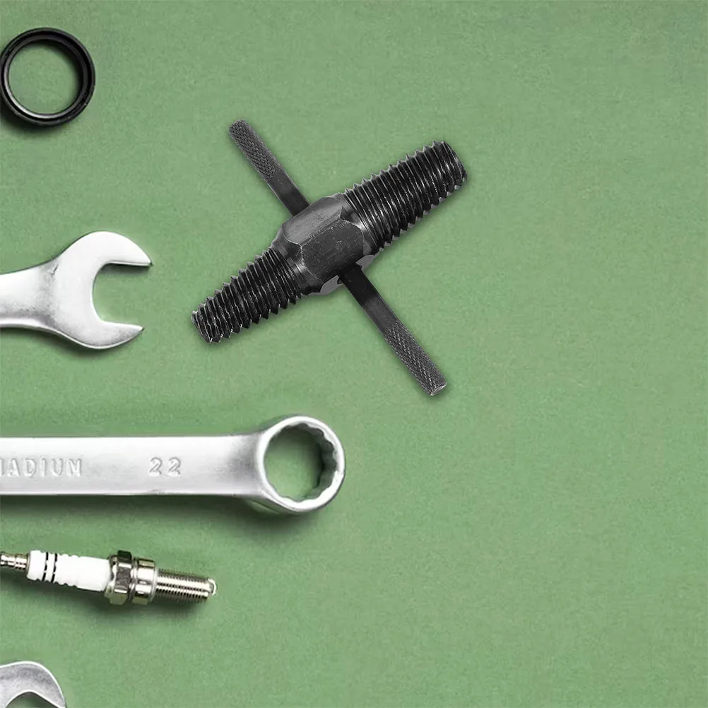 

Dual head 4 point Water Pipe Screw Extractor Faucet Bolt Remover Tool Stripped Damaged Rusted Screw Removal Plumber Kit Small