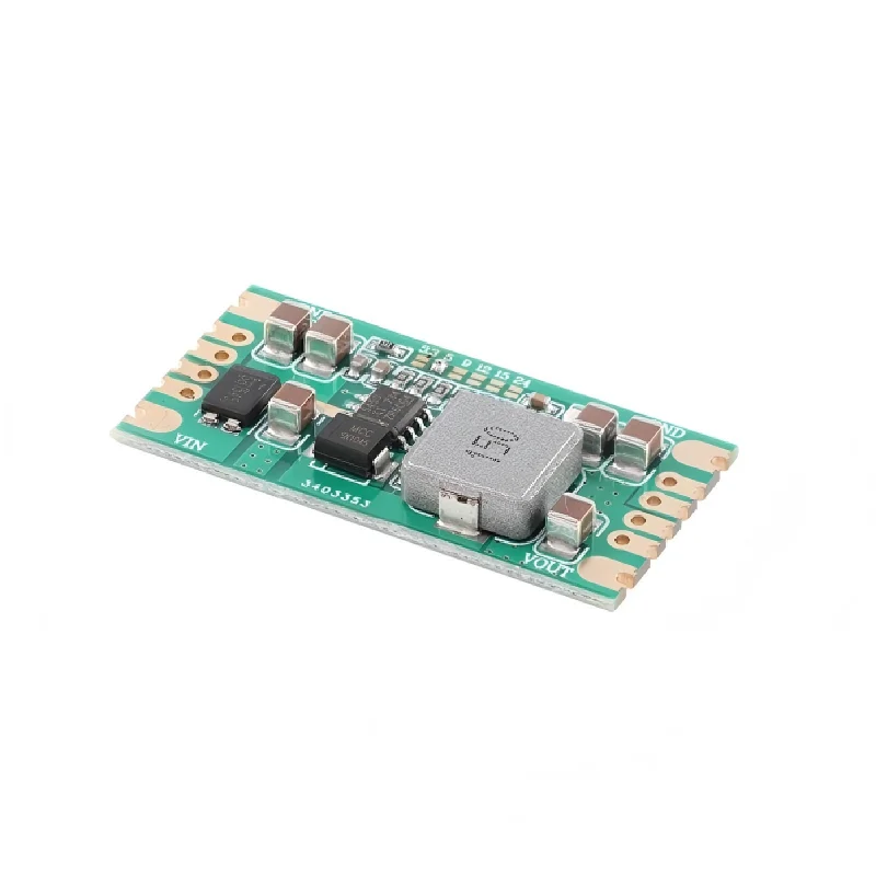 Original TPS5450 switching power supply module for DC-DC conversion, providing low ripple output of 5V/12V/24V voltages.