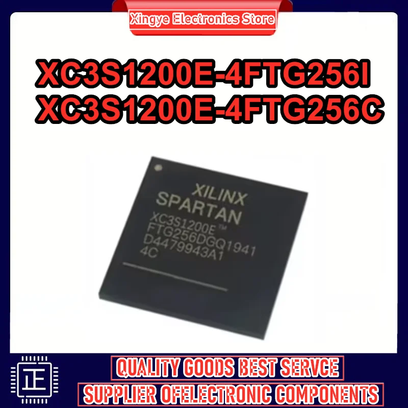

XC3S1200E-4FTG256C XC3S1200E-4FTG256I XC3S1200E-5FTG256C XC3S1200E BGA256 Микросхема 100% новый оригинал на складе