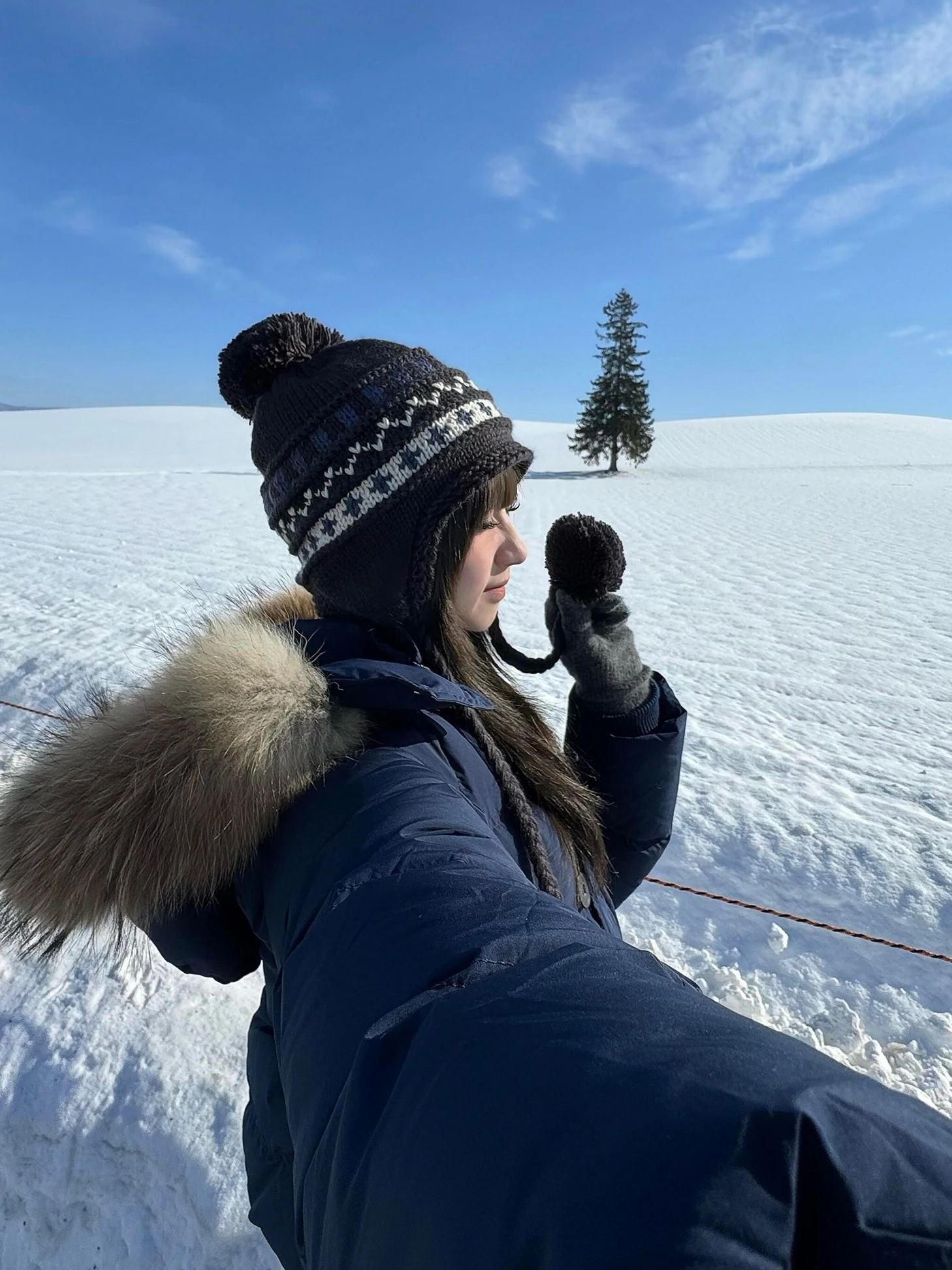 Dolce Sle Piumino da donna in cotone Jaet Inverno Nuovo arrivo Cappotto coreano Faion ort Thiened Lungo chiusura con cerniera Sve con...