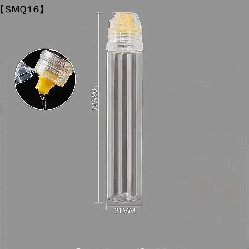 Mess-Free Pouring Every Time! 95ml Non-Drip Honey Dispenser Bottle, Squeeze Pot For Vinegar, Oil & Syrup【SMQ】