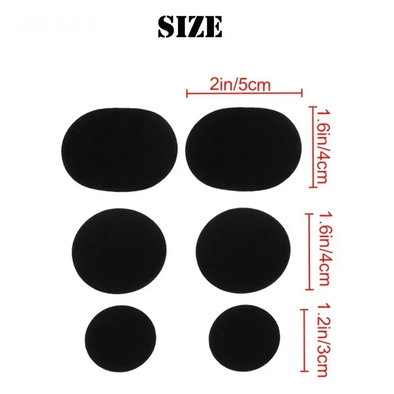 6 szt. Tkanina na buty sportowe łatka naprawcza obcas turystyczny odporna na zużycie siateczkowa podszewka dziura dotacja samoprzylepna naszywka