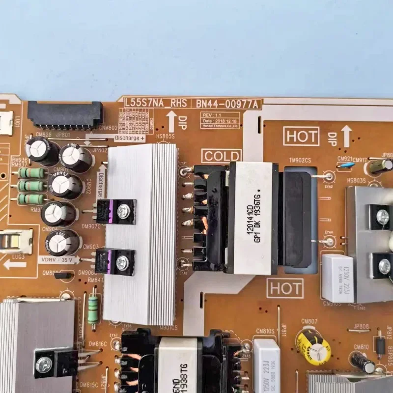 BN44-00977A L55S7NA_RHS Power Supply Board Has Been Tested To Work Properly Applicable FOR LCD TVs QA49Q75RAK QA49Q70RAJ