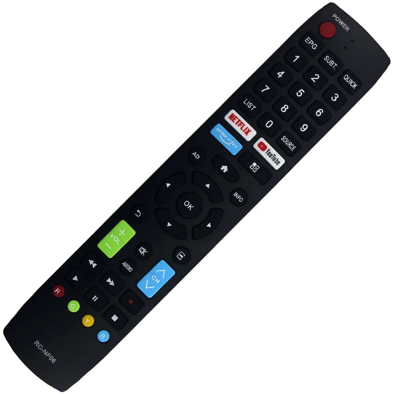 جهاز التحكم عن بعد البديل RC-NF06 للتلفزيون الحاد