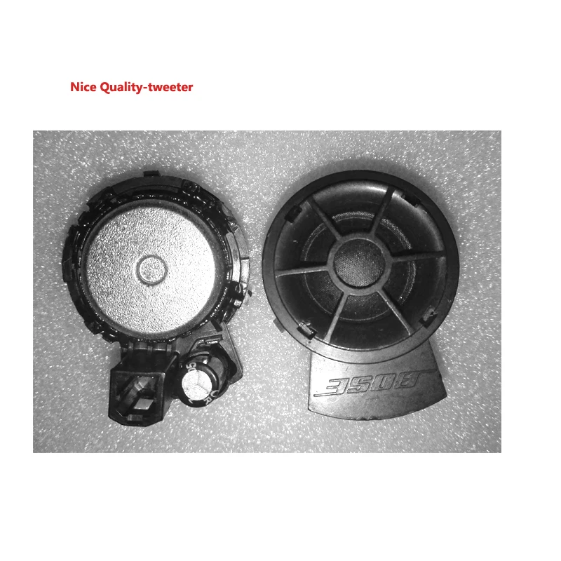 

1 Pair 1.5 inch Black Silk Dome Car Tweeter Center Speaker for CX5 CX6 Mazda High Quality