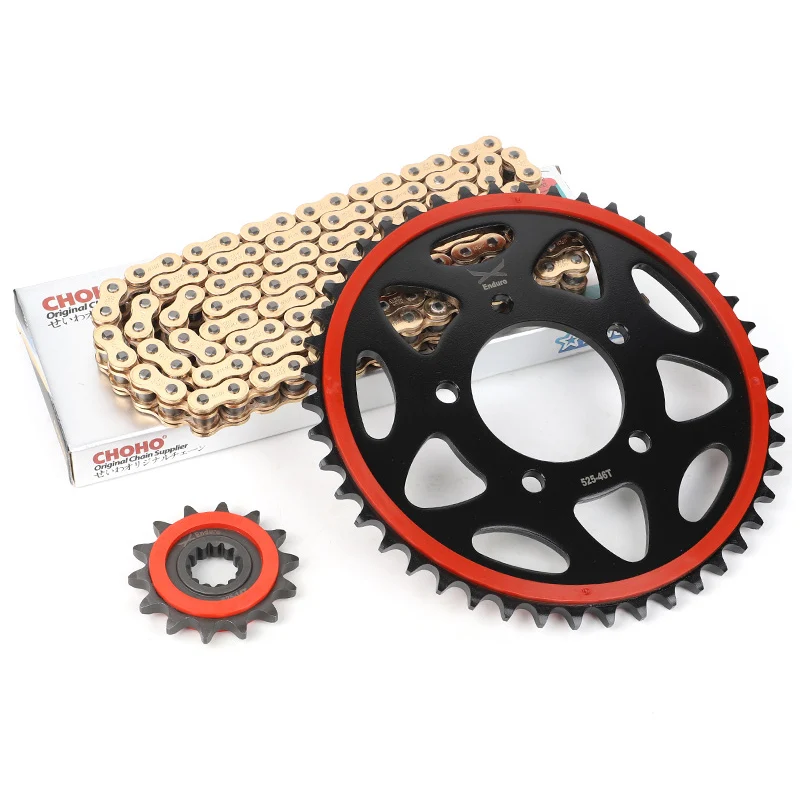 Silent Durable Chain SPROCKET KIT Fly Chain Wheel Kit for Benelli Benelli Leonocnio 500 TRK 502 502C TRK502 TRK502C