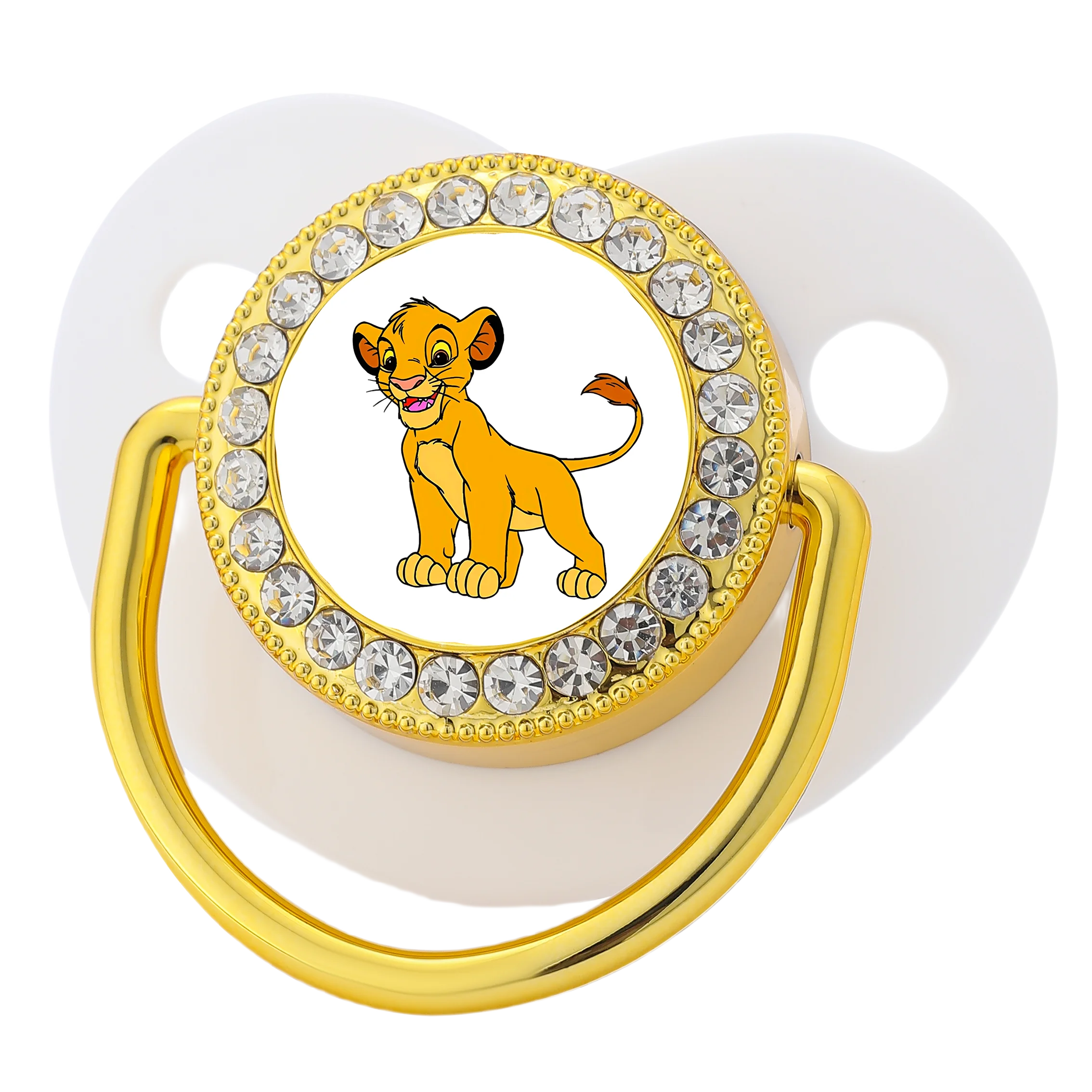 

Детский леденец Kawaii, подарок для новорожденных, жевательный их рот, играет с их ртами, успокаивает их эмоции, удерживает соску и наслаждайтесь