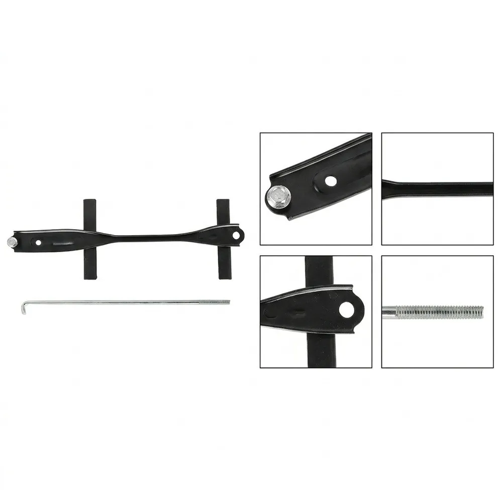 For Battery Clamp Assembly Kit Designed for Toyota For Camry 2007-2011 ACV40 ASV40 GSV40 Chassis with OEM Mounting Pattern