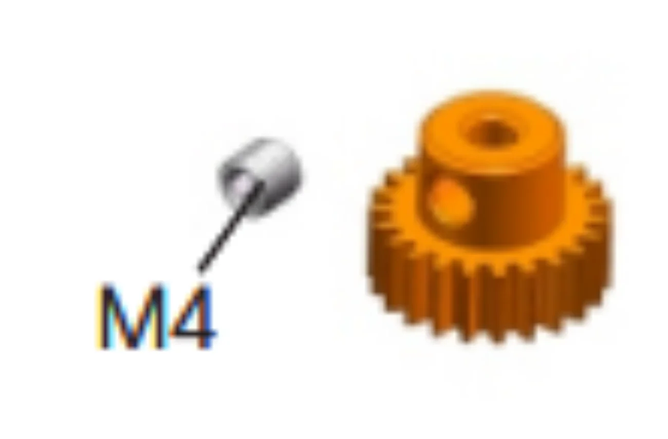 HNR Spare Parts H98241 H98250 H98251 H98242 H98245 for h9802 H9803 1/10  brushless power unit. RC Car
