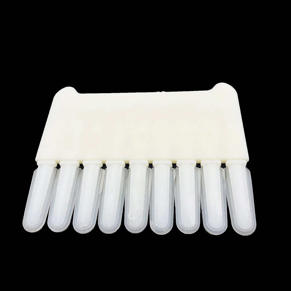 8 Combs 9 Combs Rows Royal Jelly Pen Remove Shovel Silicone Spatula Tip Scraper Squeegee Collector Harvesting