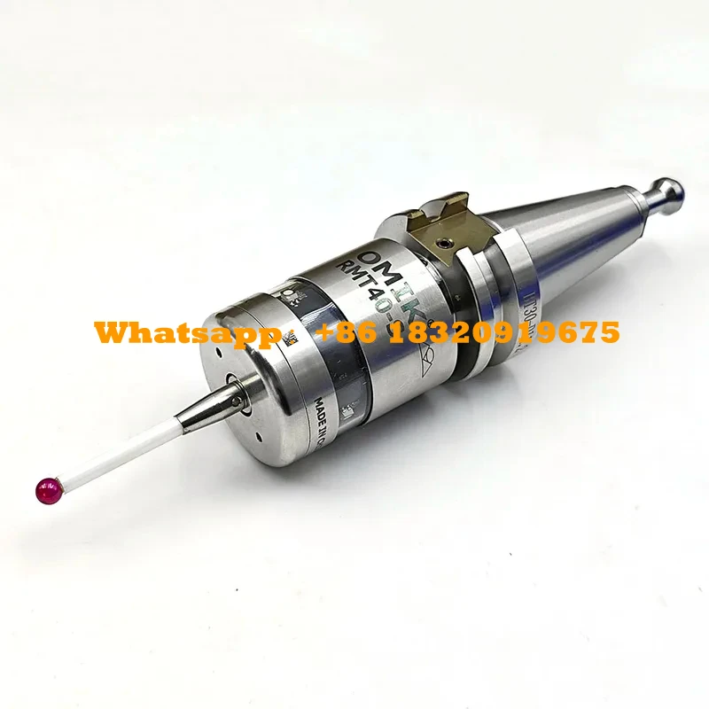 Sonda RMT40-S de máquina herramienta de centro de mecanizado infrarrojo CNC utilizada con soporte BT30 o BT40 para reemplazar Renishaw OMP40-2 Marposs