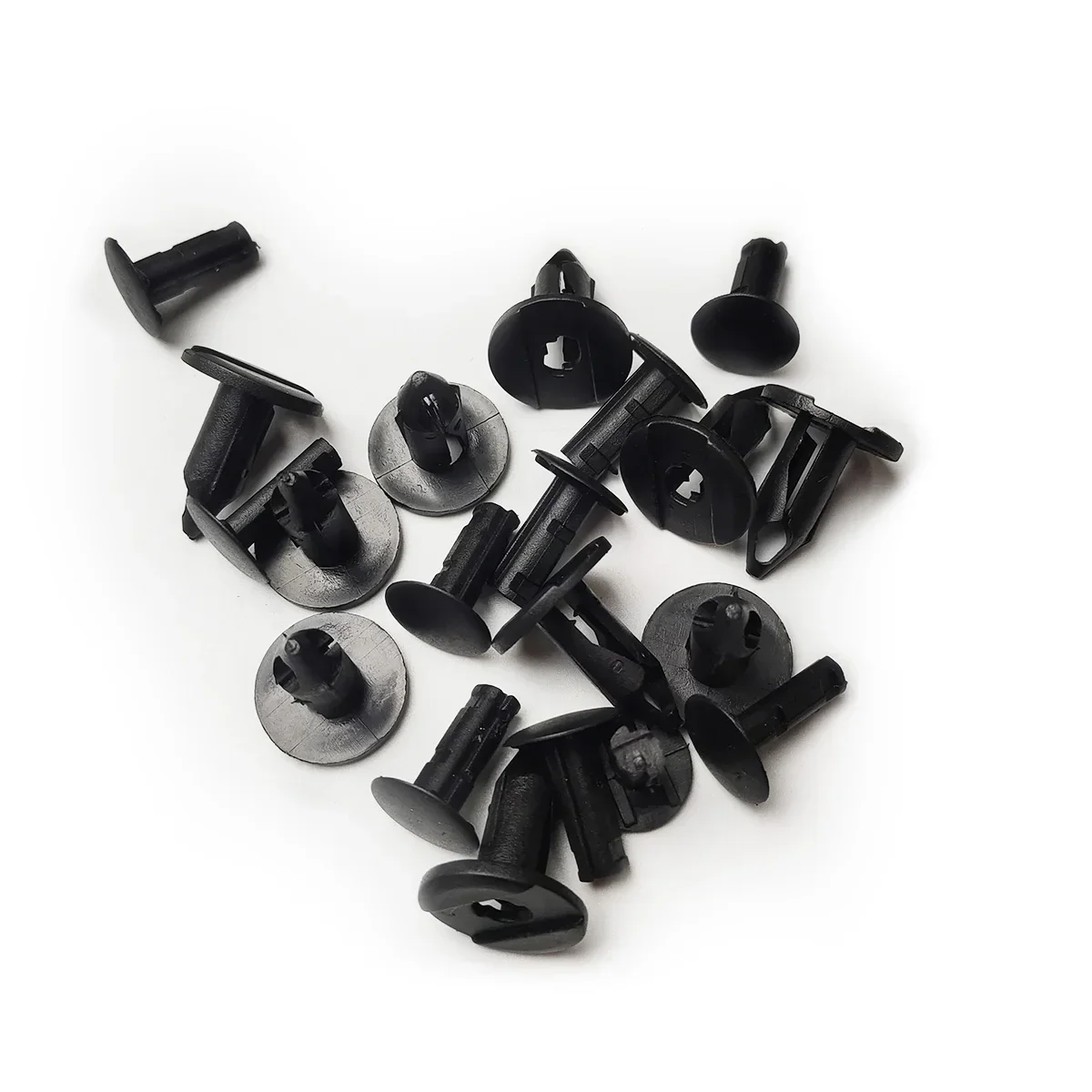 Auto Fastener Clip Car Fender Push Retainer Pin Rivet Bumper for Door Trim Panel Retainer Fastener Kit, Bag/Box Package 20/50pc