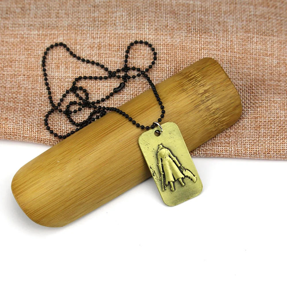 قلادة صياد السيف المنقولة بالدم، مراقب العين، شارة عجلة الغراب، قلادة للنساء، هدية مجوهرات تنكرية