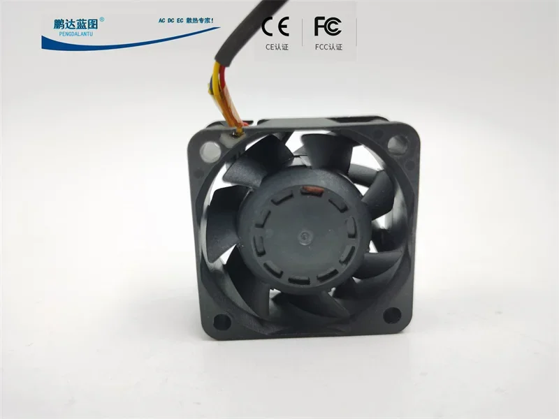 pa Blueprint 4020 Pressurized Edition 12V 0.41A Double Ball Bearing PWM Temperature Control High Turn 4CM Cooling Fan40*40*20MM