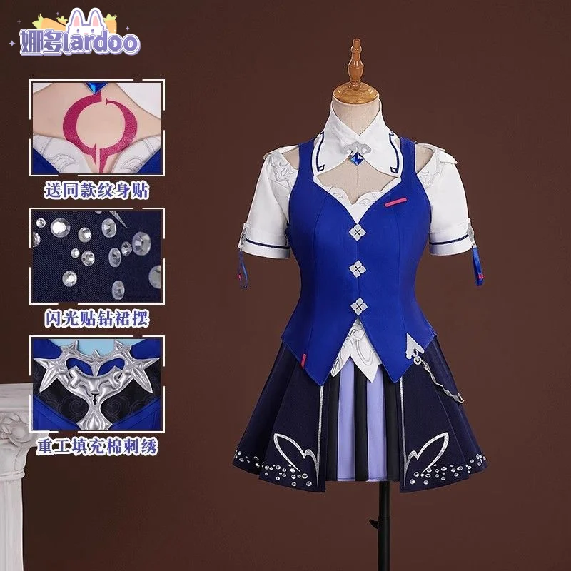 

Honkai Impact 3 Seele Vollerei Cosplay Costume Uniform Halloween Carnival Party Christmas Play Role Clothes Clothing for Women