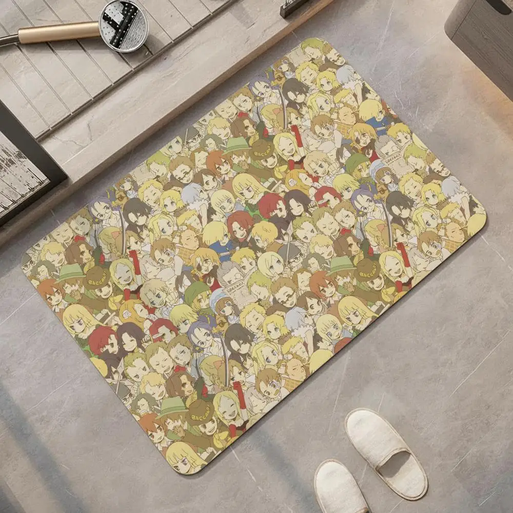 Tapete de Baño Baccano B1 de Diatomita, Secado Rápido, Absorbente, Multiusos