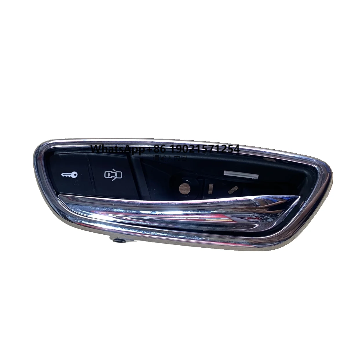 

High Quality Auto Parts Chrome Inside Car Door Handle OEM 4W0837019B for 2014 bentley Flying Spur