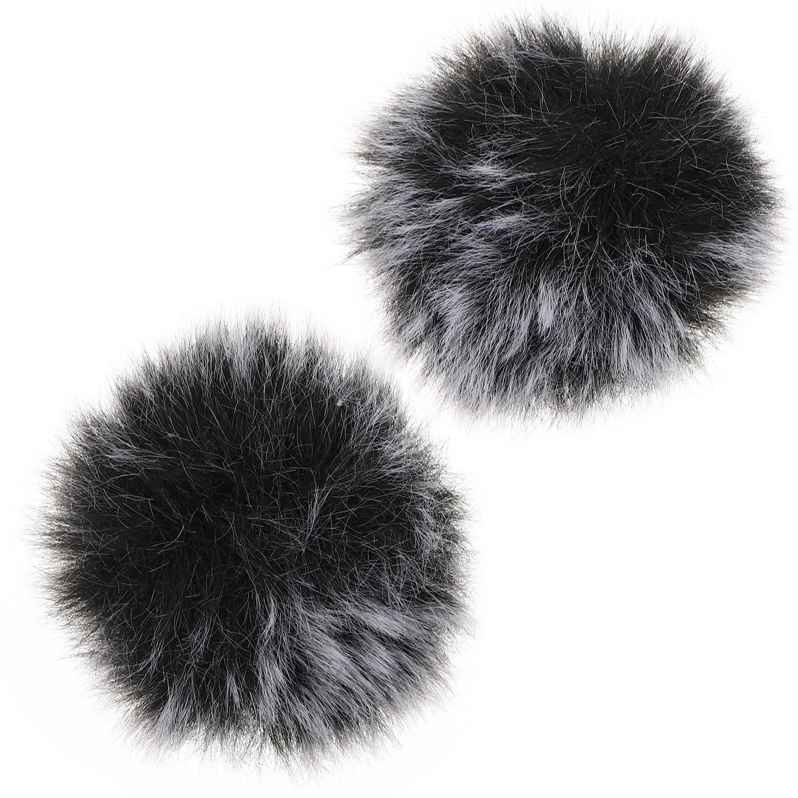 2 قطعة أغطية ميكروفون بمشبك مقاومة للرياح للحد من الضوضاء غطاء حماية للميكروفون لاستوديو تسجيل الغناء #3