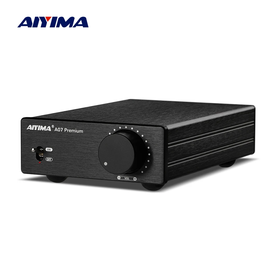 AIYIMA A07 プレミアムアンプ TPA3255 パワー 300Wx2 クラス D