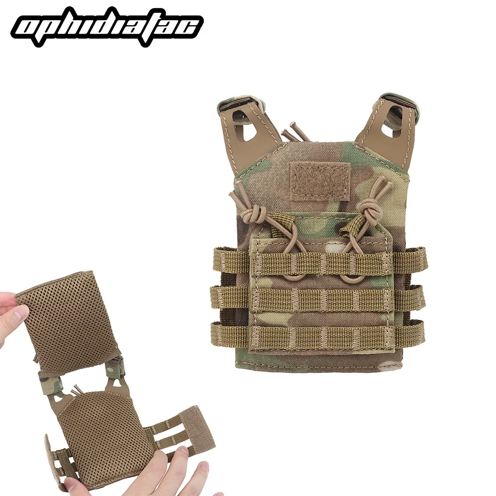 OPHIDIAN JPC Mole Board Mini Vest Model Pet Vest Removable High Quality Nylon Parts