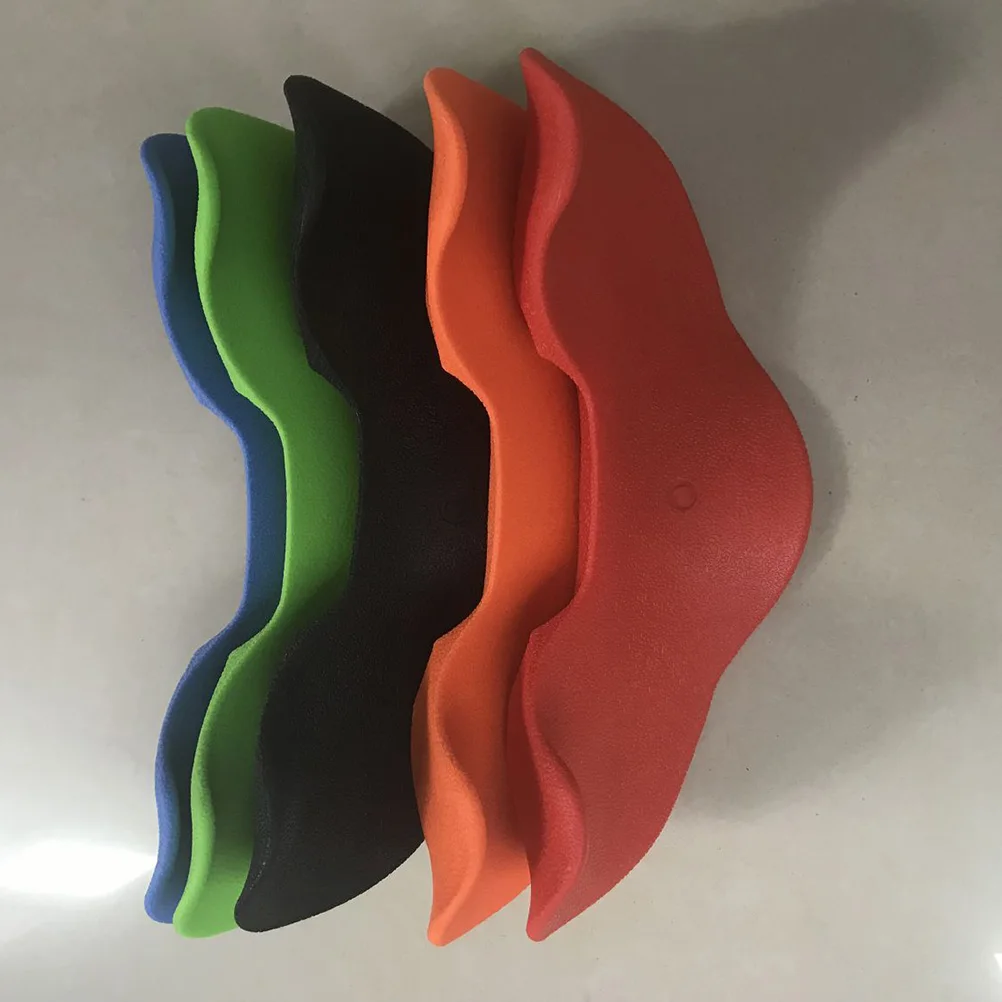 

High Density Barbell Pad Squat Shoulder Protector Black Fitness Gym Accessory Securing Straps Easy Attach Remove Lightweight