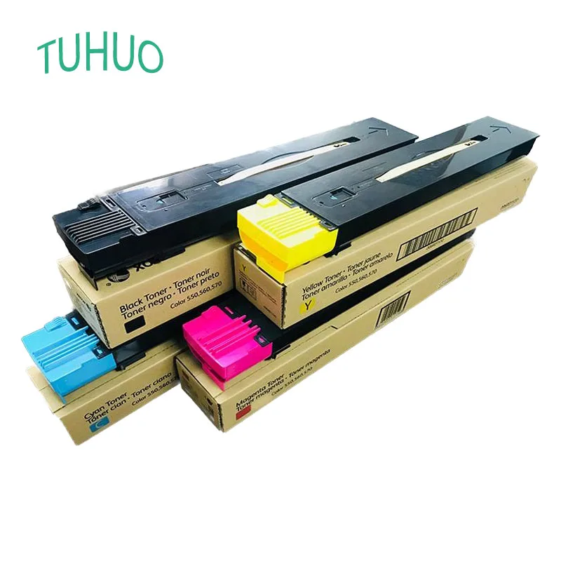 1PCS For Xerox C550 C560 C570 Japan Toner Cartridge 006R01521 006R01522 006R01523 006R01524